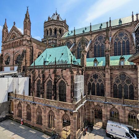 Triplex Place De La Cathedrale Strasburg Zewnętrze zdjęcie